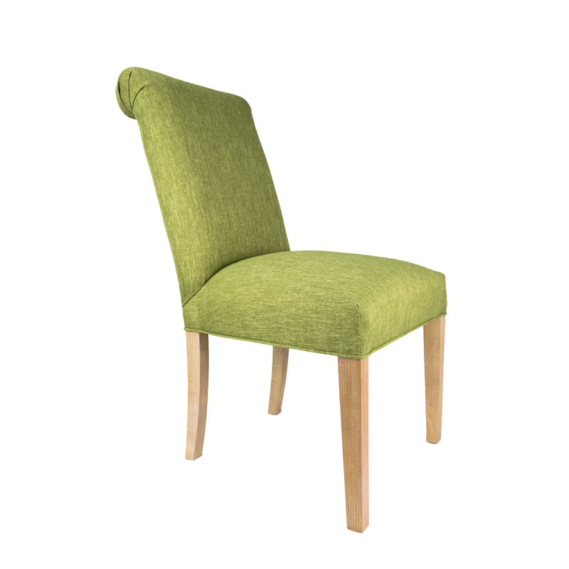 Chaise d’appoint, Naturel, Vert Key Largo