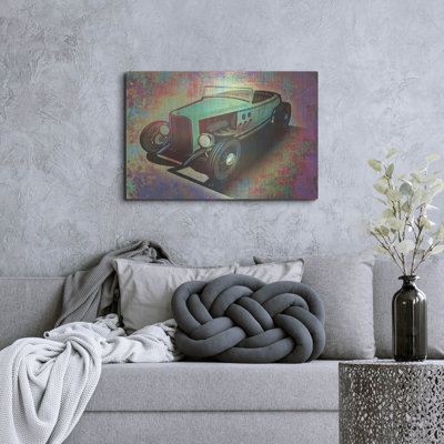 Williston Forge 'Hotrod 17' by Greg Simanson, Metal Wall Art