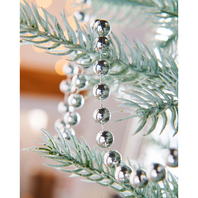 6.86cm Bauble, Silver