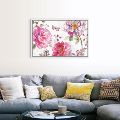 Visiblement rose 18 par Lisa Audit - reproduction d'art