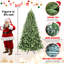 Arbre de Noël classique avec support en métal