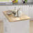Versatile Rolling Kitchen Trolley Cart With Functional Accessories And Sturdy Construction