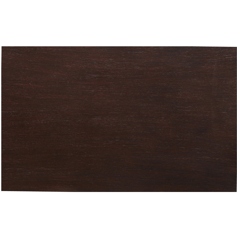Espresso Coffee Table with Turned Legs