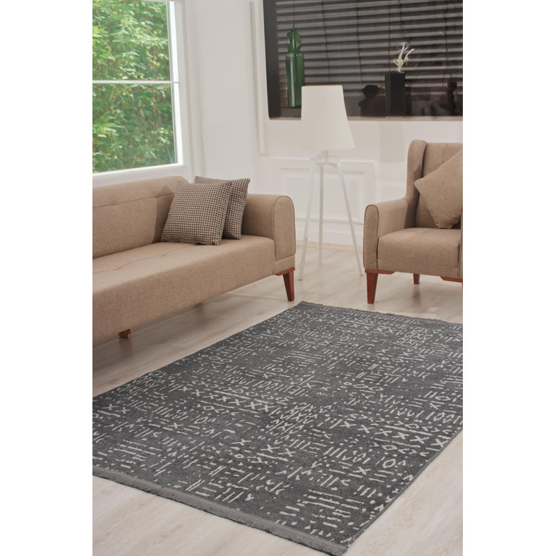Tapis Crystallee avec envers antidérapant, Rectangle 5 pi 3 po x 9 pi 10 po