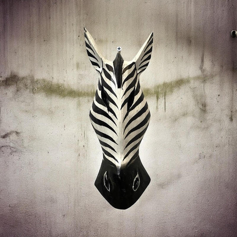 Handmade Animals Wall Decor