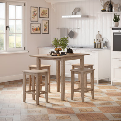 Salita 4 - Person Four Leg Dining Set