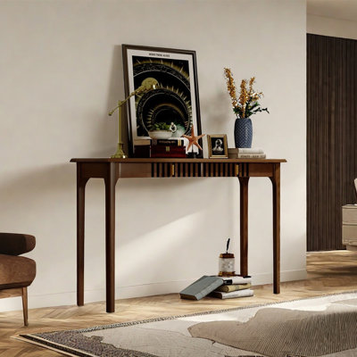 Modern Luxury Solid Wood Console Table