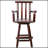 Rustic Bar Stool