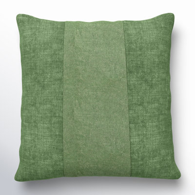 Dunbar Square Cotton Pillow Cover