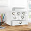 Rangement de bureau 6 tiroirs Apothecary-811687486