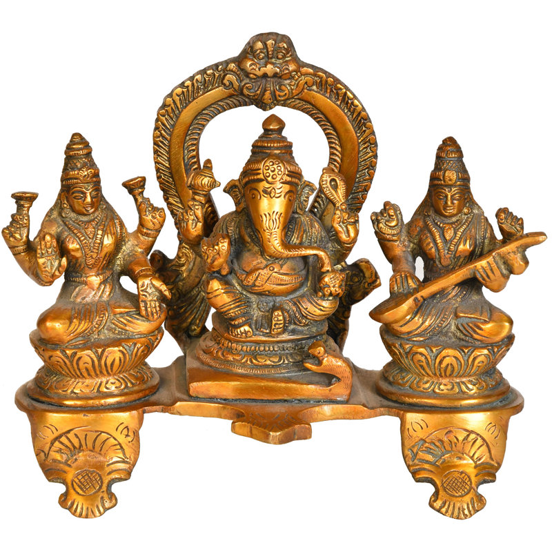 Lakshmi Ganesha et Saraswat