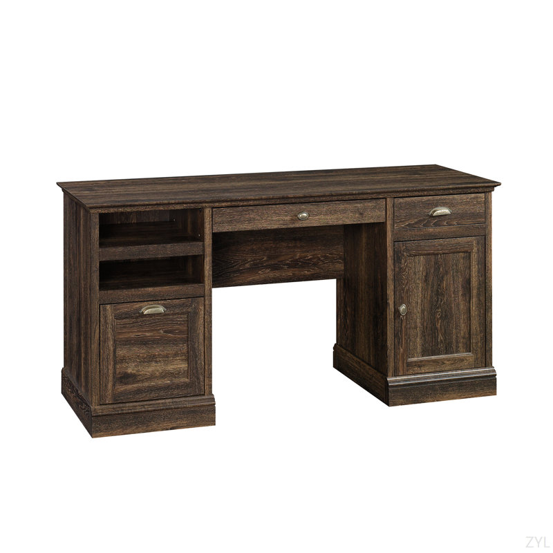Bureau de direction, finition brune