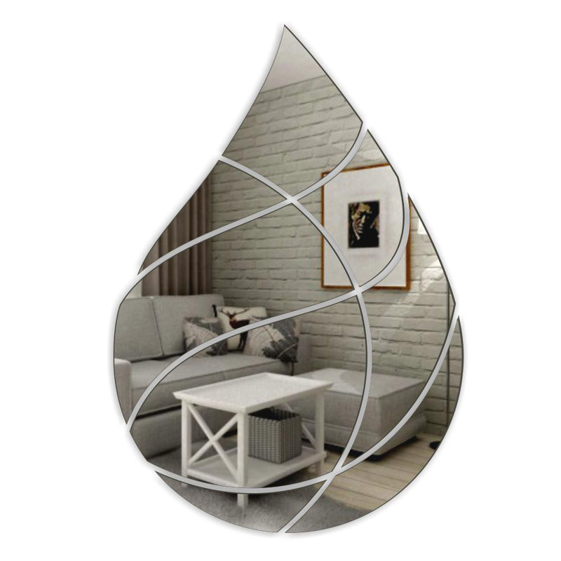 Dejamarie Wall Mirror, 70cm H x 48cm W