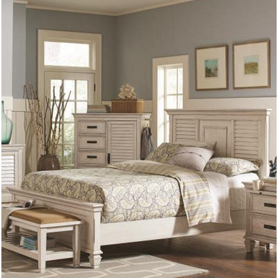 Crigler Solid Wood Standard Bed