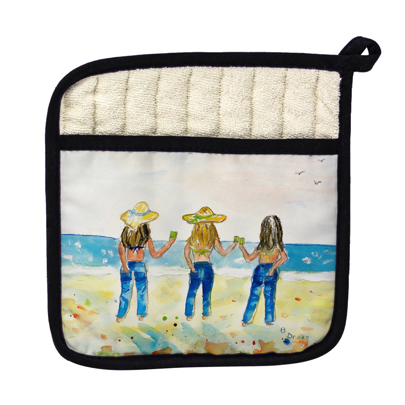 Betsy Drake Interiors Cotton Potholder