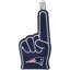 Ornement suspendu en mousse NFL-1451267971