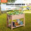 Carlishia Wood Raised Garden Bed