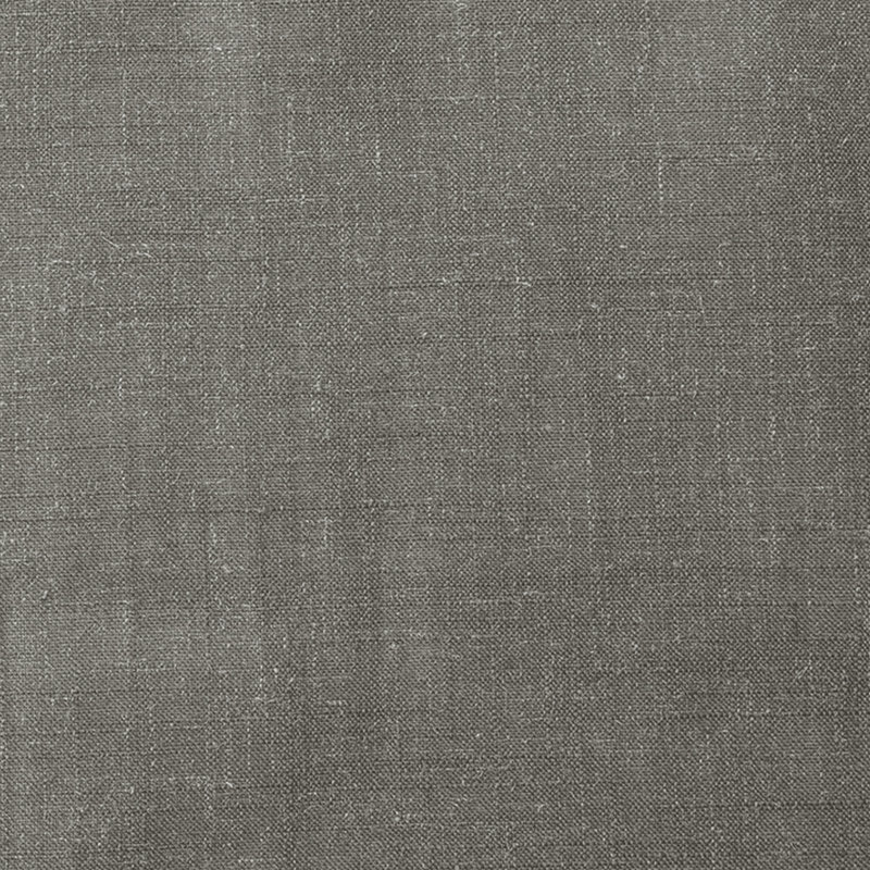 Linen Blend Single Shower Curtain, Charcoal Gray