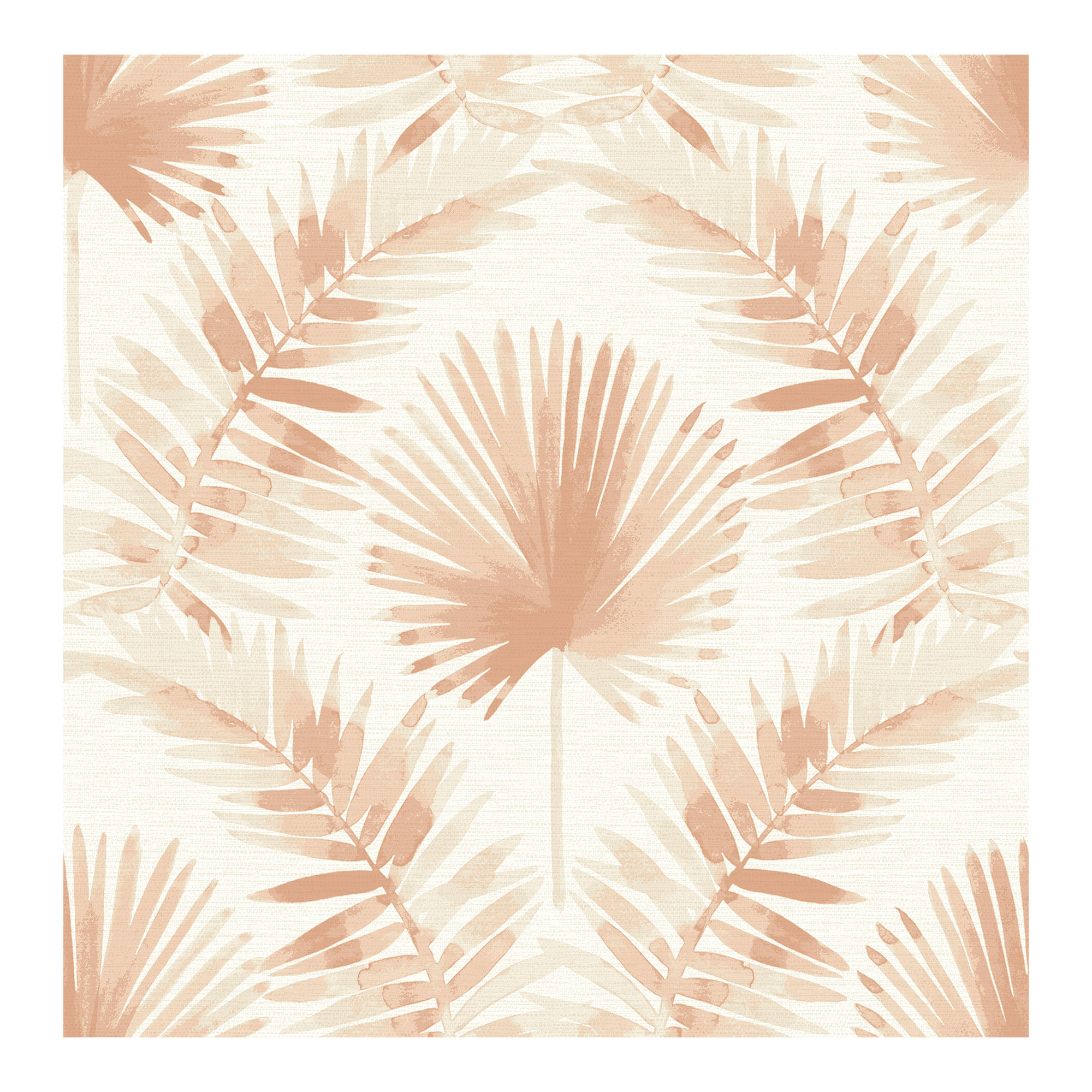 Dorinda Botanical Wallpaper, Red