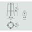 Tabouret de bar Charles Ghost-32489378-40699418