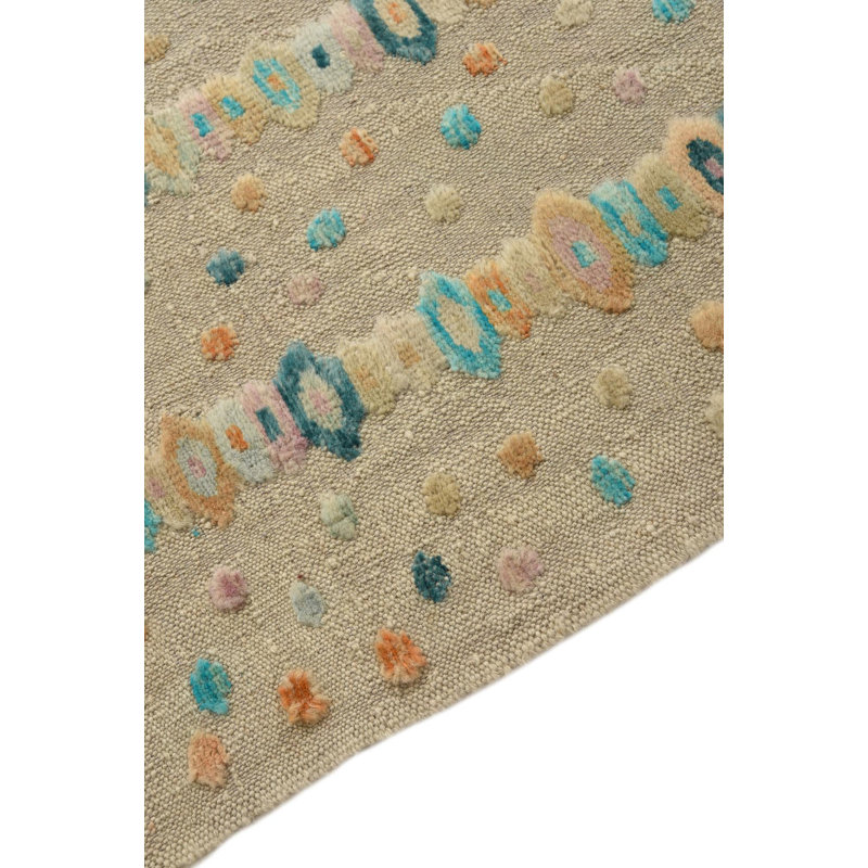 Tapis de couloir ivoire Orta