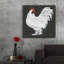 Coq par Hollihocks Art - peinture sans cadre-1745136169