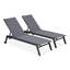 Dargan 168cm Long Reclining Chaise Lounge Set-36581529