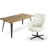 Light Homey Brown/Ivory