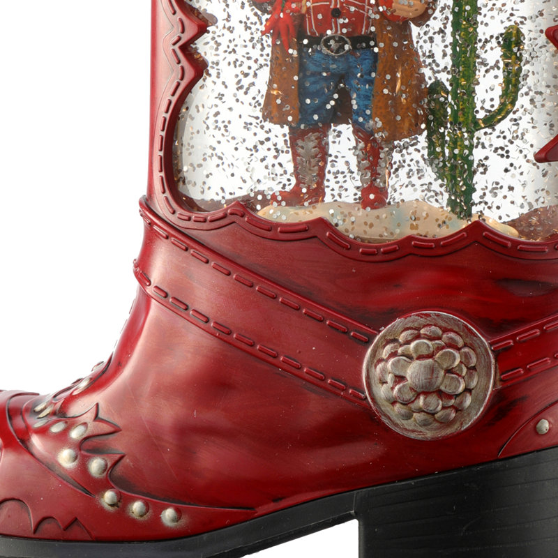 Globe de cowboy