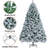 Flocked Artificial Christmas Tree-1117834404