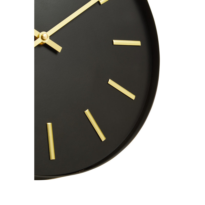 Amberson Metal Wall Clock