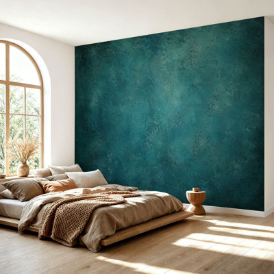 Wall Mural Peel and Stick Wallpaper green Self-Adhesive Removable Contact Paper Wall Decor for Living Room Bedroom 69"H x 96"W