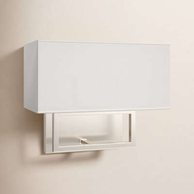 Eli 2-Light Dimmable Armed Sconce