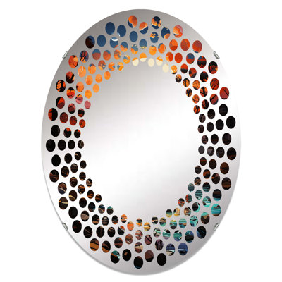 Oval Mirror