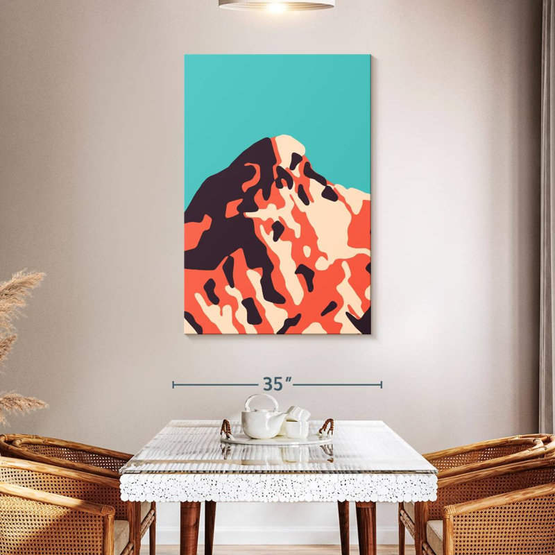 Alvord K2 Mountain, 48" H x 32" W