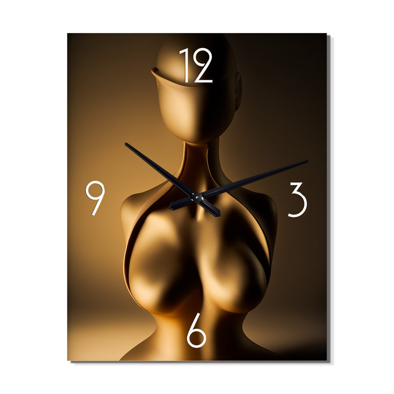 Horloge murale Mannequin IV - Modern, H 32 po x l 24 po x P 1 po