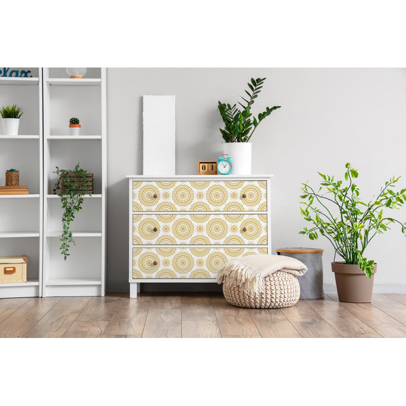 Charika 100 cm x 50 cm Matte Peel & Stick Wallpaper Roll