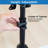 Mount-It Height Adjustable Single Vertical VESA Monitor Mount | Fits 19 - 30 in. Computer Screens