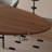 Minimalist Design Oval Creative Modeling Table-108952777