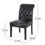 Ensemble de 2 chaises de salle à manger Farmhouse-118349762