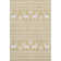 Premium Machine Washable Dockside AMF1820 Reindeers and Snowflakes Rug