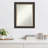 Westside Solid Wood Rectangle Wall Mirror-1228814561