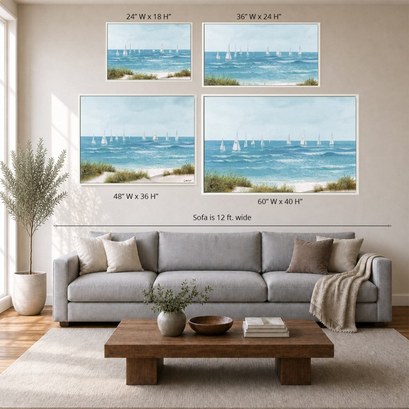 «Sail Away» par Lorenzo Collective - Impression sur toile