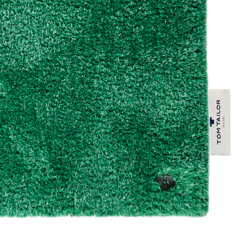 Soft Solid Colour Hand Woven Area Rug, Square 190cm