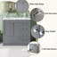 Meuble-lavabo sur pied 36 po style Shaker-1220676940
