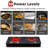 ADVWIN 3 Burner Electric Cooktop 24 Inch Knob Control Built-in Ceramic Stove Top with Child Safty Lock, Timer, 10 Power Setting,  Over-Temperature Protection, 5200W, 220v, Hard Wire(No Plug)