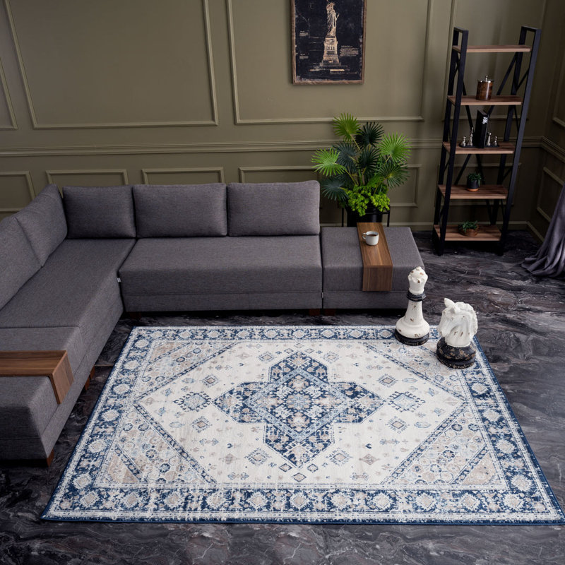 Montana Oriental Area Rug, Rectangle 120 x 170cm