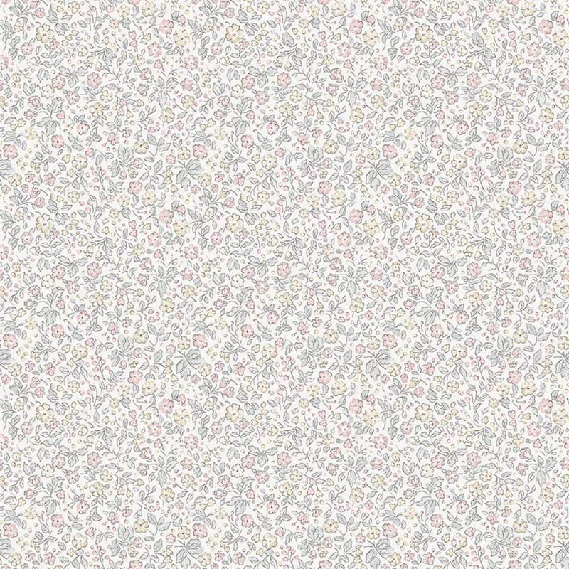 Boråstapeter Jasmine Wallpaper, Ivory