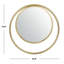 Keough Metal Flat Wall Mirror
