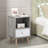 Deric End Table set with Storage